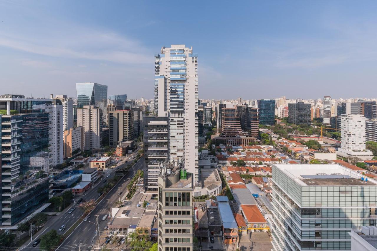 Apto Em Localizacao Privilegiada Com Garagem - Vila Olimpia Apartment Sao Paulo Exterior foto