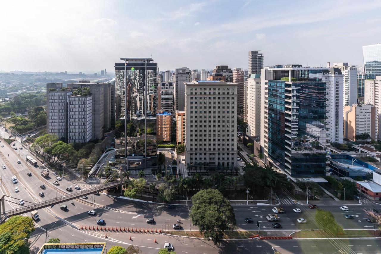 Apto Em Localizacao Privilegiada Com Garagem - Vila Olimpia Apartment Sao Paulo Exterior foto